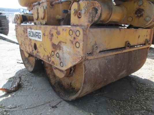 - ขาย- รถบดเดินตาม BOMAG: BW65S มืสองเก่าญี่ปุ่น พร้อมใช้งานครับ