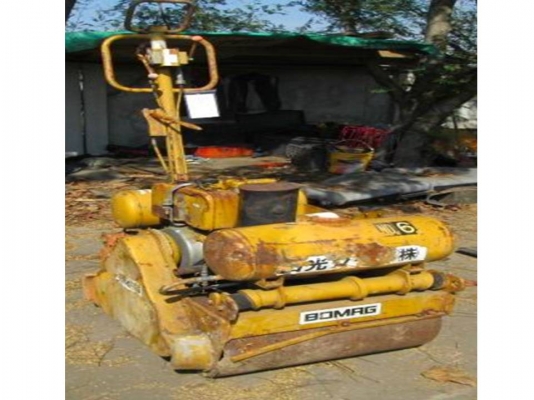 - ขาย- รถบดเดินตาม BOMAG: BW65S มืสองเก่าญี่ปุ่น พร้อมใช้งานครับ