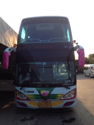 ขายรถบัส แชสซี มิสซู ถุงลมใน-คานแข็ง เครื่อง แดวู 360 HP เบรคแห้ง