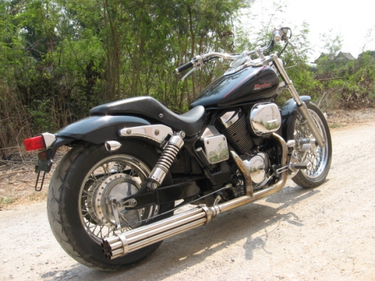 ขาย honda shadowshalasher 400 ปี 2000 เอกสารอินวอยท์