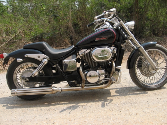 ขาย honda shadowshalasher 400 ปี 2000 เอกสารอินวอยท์