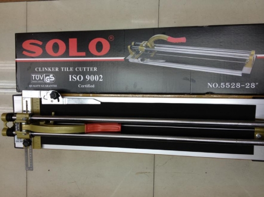 แท่นตัดกระเบื้อง SOLO 28 นิ้ว
