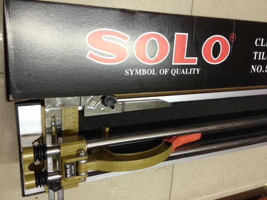 แท่นตัดกระเบื้อง SOLO 28 นิ้ว