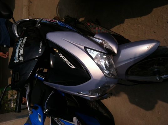 ขาย click เครื่องดีมาก สภาพเดิม