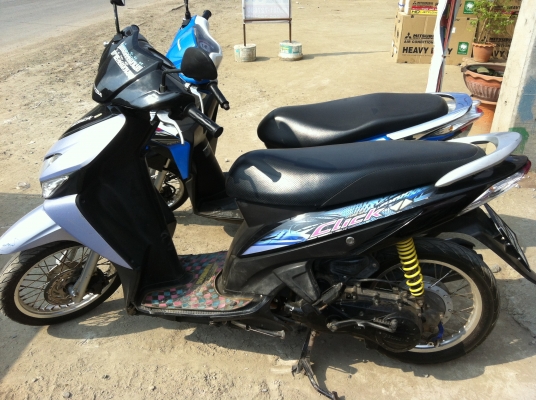 ขาย click เครื่องดีมาก สภาพเดิม