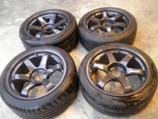 TE37ขอบ18 งานROTA  หน้า8.5หลัง10