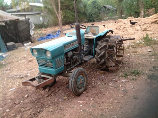 ขาย รถไถนั้งขับ คูโบต้า L-15แรงสภาพดี. มาก พร้อมใช้งาน 29,000 B-