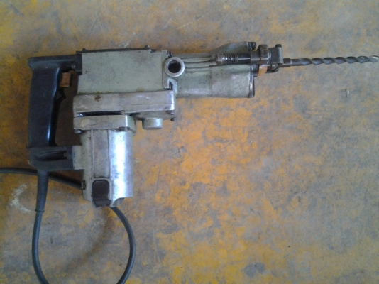 ขาย สกัดไฟฟ้า 2 ระบบ หมุน กับ กระแทก พร้อมใช้งาน 4,500 บาท