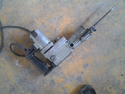 ขาย สกัดไฟฟ้า 2 ระบบ หมุน กับ กระแทก พร้อมใช้งาน 4,500 บาท