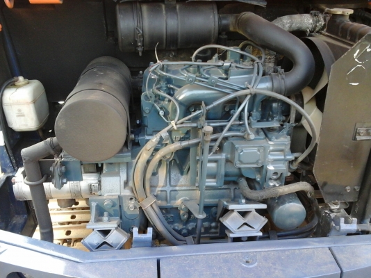 ขายรถขุดKUBOTA KH-030รุ่นพิเศษอาร์มยาวเก่านอกแท้(ญี่ปุ่น)