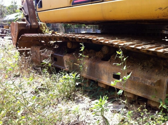 รถแบคโฮ CAT  320C    ( รถทำงาน 9,xxx ซม. )  สนใจติดต่อ 081 - 6079515