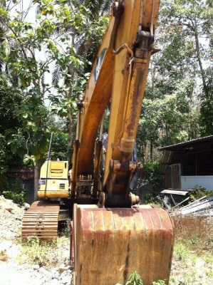 รถแบคโฮ CAT  320C    ( รถทำงาน 9,xxx ซม. )  สนใจติดต่อ 081 - 6079515