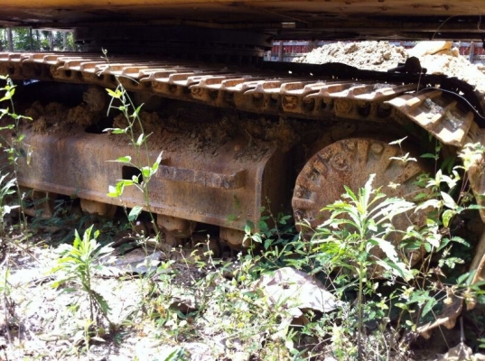 รถแบคโฮ CAT  320C    ( รถทำงาน 9,xxx ซม. )  สนใจติดต่อ 081 - 6079515