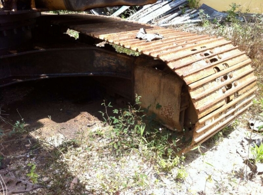 รถแบคโฮ CAT  320C    ( รถทำงาน 9,xxx ซม. )  สนใจติดต่อ 081 - 6079515