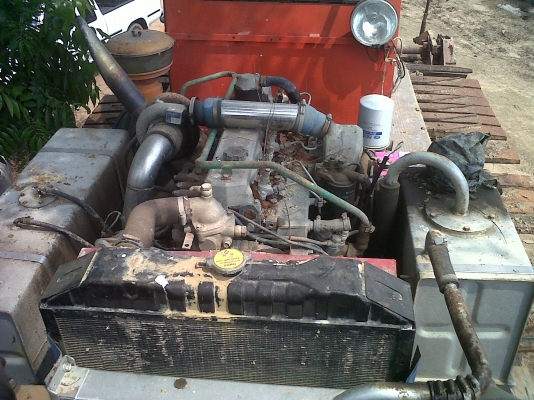 ขายรถปั่นตืนตะขาบ เครื่อง HINO 195เทอร์โบ สภาพสวยพร้อมใช้ ราคาต่อรองได้ ติดต่อได้ที่คุณ อ๊อฟ พิจิตร 086-737-9991 ขายรถปั่นตืนตะขาบ เครื่อง HINO 195เทอร์โบ สภาพสวยพร้อมใช้ ราคาต่อรองได้ ติดต่อได้ที่คุณ อ๊อฟ พิจิตร 086-737-9991