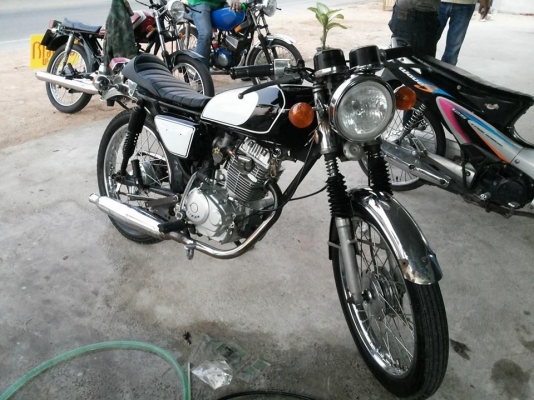 Cg200 ทะเบียนเต็มพร้อมโอน เครื่องแจ้งลงเล่มแล้ว Cg200 ทะเบียนเต็มพร้อมโอน เครื่องแจ้งลงเล่มแล้ว