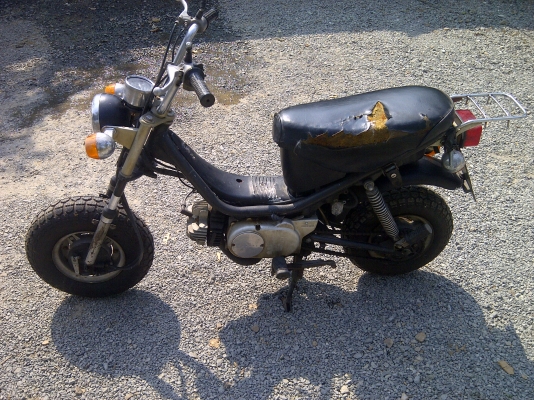 chippy เกียร์ออโต้ เดิมๆ