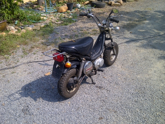 chippy เกียร์ออโต้ เดิมๆ