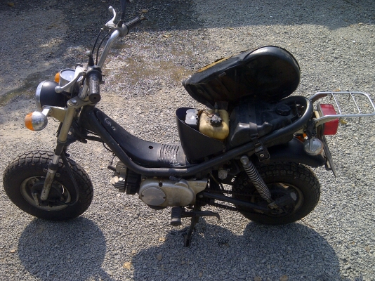 chippy เกียร์ออโต้ เดิมๆ