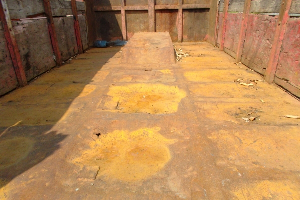 ขายด่วนรถสิบล้อดรั้มหัวยาวเครืองEH700เพลาเจเพลาโบจี้ใหญ่