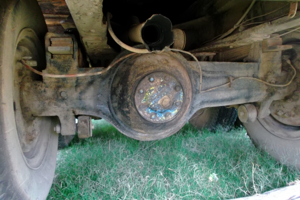 ขายด่วนรถสิบล้อดรั้มหัวยาวเครืองEH700เพลาเจเพลาโบจี้ใหญ่