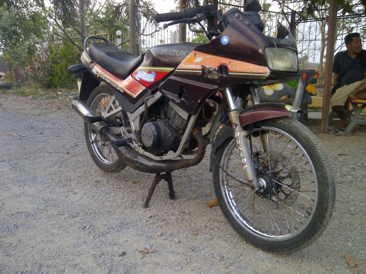 suzuki RG-V ราคา 4300.-