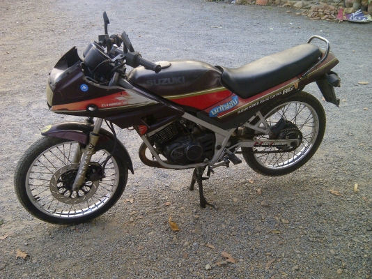 suzuki RG-V ราคา 4300.-