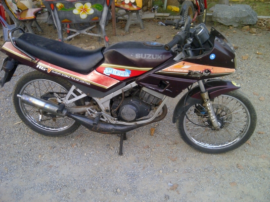 suzuki RG-V ราคา 4300.-