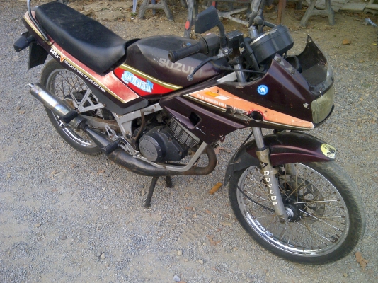 suzuki RG-V ราคา 4300.-