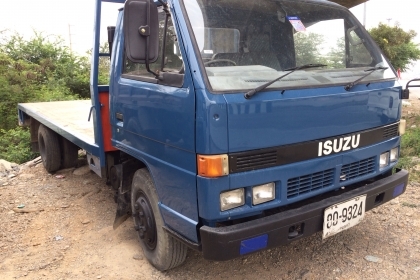ขายISUZU NPR59PU5M ปี38 เครื่อง 4BD1 115แรงยาว5เมตร พื้นเรียบ เป็นเหล็กครับ รถห้างแท้ พร้อมใช้