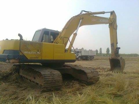 ***ขายแล้วครับขอบคุณ Truck2hand ขายแบคโฮ Kobelco mark3 sk200 เก๋งเทาแท้ ซีเรียล16,&times;&times;&times; ไฟฟ้าเต็ม เครื่องเดิมปั้มเดิม แน่นดีแรงดี ช่วงล่างแจ่ม เอวใหม่โซ่ใหม่ โรลเลอร์ ใหม่ บุ้งกี๋ใหม่ เอวแน่น บูมอาร์มสวยไม่ปะไม่ดาม ทำงานเร็ว ไม่โหลด พร้อมใ