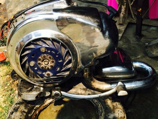 ขายเครื่อง vespa vbb2m กับ vbc1m ครับเครื่องสวยๆครับ vbb 14000 บาท vbc 9900 บาท รับแลกรับเทรินครับ