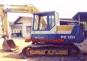 **550,000 บ.ต่อรอง**ขาย แบคโฮ komatsu pc120-5 เครื่อง4bd1 ปั้มเดิม เอวดีทำงานดี ช่วงล่าง70\% โซ่ บูท ใบแทรก ดี บอดี้สวยบูมอาร์มไม่มีปะ พร้อมใช้ พร้อมลุยงาน เอกสารสัญญาซื้อขาย ราคาต่อรองได้เด้อ พี่น้องครับ