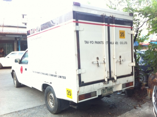 ขาย ISUZU  หัวเดียว ตู้เเห้ง ปี99 เครื่องเดิม 2500 เครื่องดี คัสซีสวย ภายในเรียบร้อย แอร์เย็น เอกสารครบ ** 129.000 **