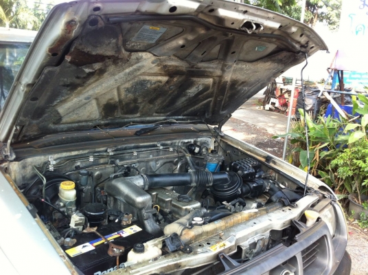 ขาย NISSAN FRONTIER ปี99 หัวเดียว เครื่องดี คัสซีสวย หัวบางเดิม ประตูเดิม ต้องเก็บงานกระบะบ้าง เอกสารครบ **118.000**