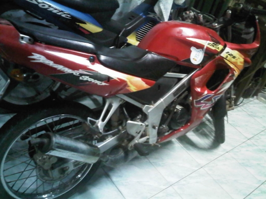 ขาย LS125 ตัวเก่าเดิมๆ 14,000