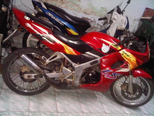 ขาย LS125 ตัวเก่าเดิมๆ 14,000