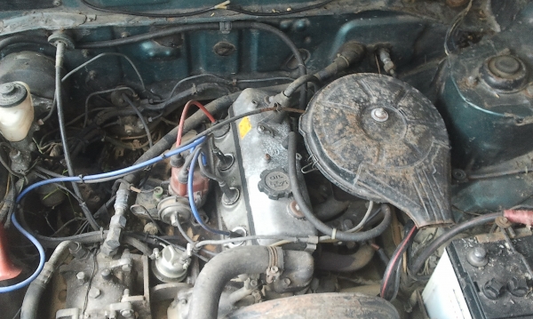 แยกอะไหล่ เครื่องKE30 เครื่องติดฟิตมาใหม่ทั้งตัว