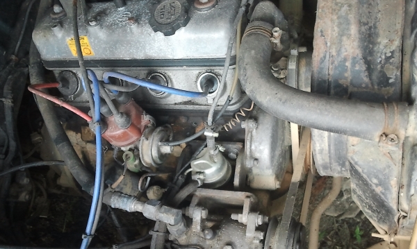 แยกอะไหล่ เครื่องKE30 เครื่องติดฟิตมาใหม่ทั้งตัว