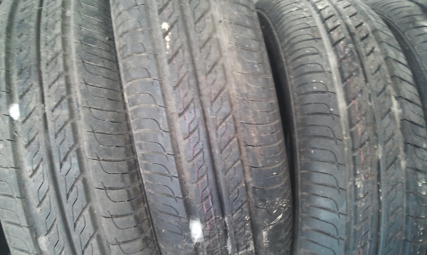 ยาง13ติดมา1ชุดยังไม่ได้ใช้175-70-13