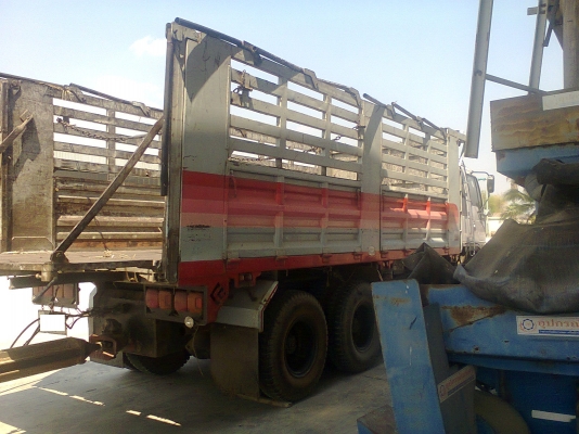 HINO FM 2 K สมอ 260 แรงม้า ดัมพ์ 12 ล้อ เฉพาะตัวแม่ มีระบบลากจูง