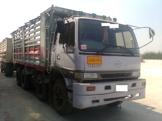 HINO FM 2 K สมอ 260 แรงม้า ดัมพ์ 12 ล้อ เฉพาะตัวแม่ มีระบบลากจูง