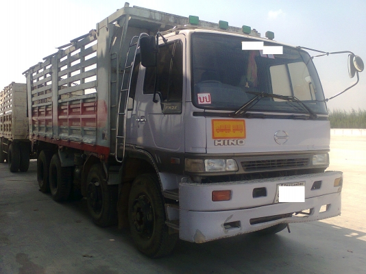 HINO FM 2 K สมอ 260 แรงม้า ดัมพ์ 12 ล้อ เฉพาะตัวแม่ มีระบบลากจูง