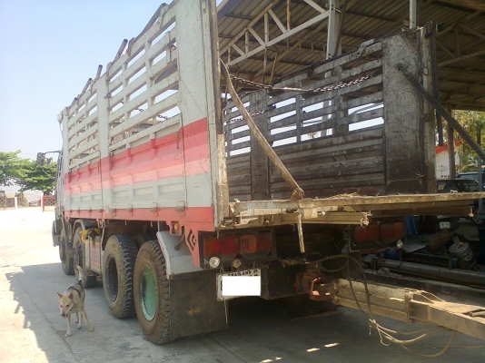 HINO FM 2 K สมอ 260 แรงม้า ดัมพ์ 12 ล้อ เฉพาะตัวแม่ มีระบบลากจูง