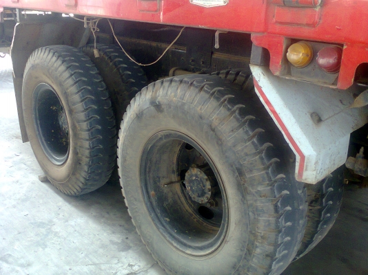 HINO FM 2 K สมอ 260 แรงม้า ดัมพ์ 12 ล้อ เฉพาะตัวแม่ มีระบบลากจูง