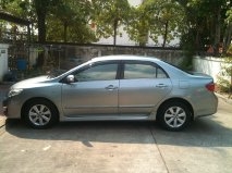 ขายรถ Toyota Corolla Altis ปี2008 สีเทา เกียร์ออโต้สภาพดีมาก รุ่น1.6G สวยๆเดิมๆทุกอย่าง เครื่องเงียบ ช่วงล่างดี ขายในราคาเงินสดถูกๆ เพียง 140,000.-บาท เท่านั้น สนใจติดต่อ Gun Bangkok 093-9319456 ครับ
