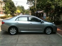 ขายรถ Toyota Corolla Altis ปี2008 สีเทา เกียร์ออโต้สภาพดีมาก รุ่น1.6G สวยๆเดิมๆทุกอย่าง เครื่องเงียบ ช่วงล่างดี ขายในราคาเงินสดถูกๆ เพียง 140,000.-บาท เท่านั้น สนใจติดต่อ Gun Bangkok 093-9319456 ครับ