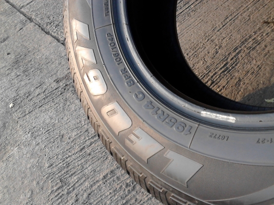 BRIDGE STONE LEO677 195R14  TEL.081-427-3941