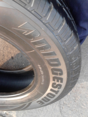 BRIDGE STONE LEO677 195R14  TEL.081-427-3941