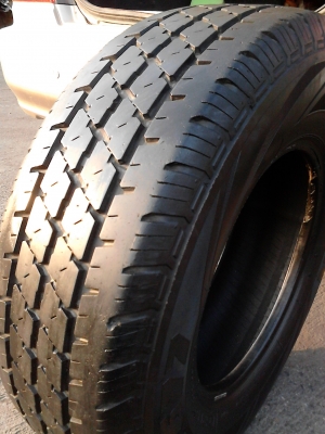 BRIDGE STONE LEO677 195R14  TEL.081-427-3941